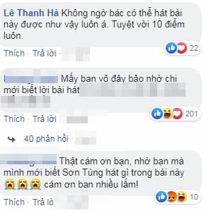 Đã có bản cover Hãy trao cho anh cực rõ lời đến từ cô gái tưởng lạ mà rất quen với ca sĩ Tóc Tiên-5