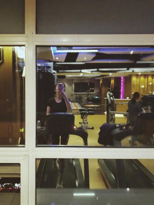 Dương Mịch đăng hình các buổi ăn và tập thể dục, eo thon gọn như tờ giấy A4 từ thói quen mà ra-7