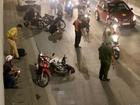 2 xe máy đâm nhau trong hầm Kim Liên, người đàn ông bị thương nặng