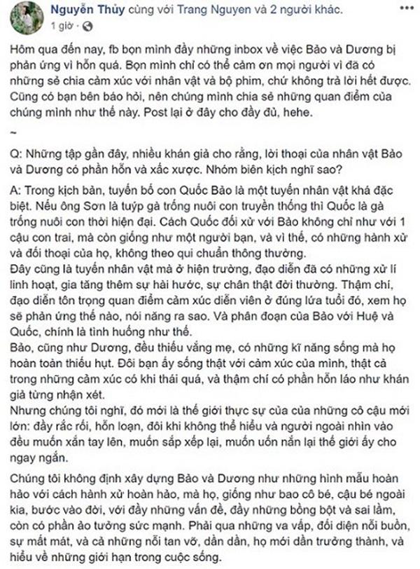 Dương bị khán giả ném đá vì láo với Huệ, mẹ đẻ Về Nhà Đi Con chính thức lên tiếng-4