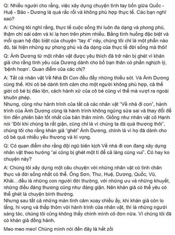 Dương bị khán giả ném đá vì láo với Huệ, mẹ đẻ Về Nhà Đi Con chính thức lên tiếng-5