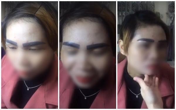 Thảm họa phun xăm lông mày sâu róm khiến dân mạng cười chảy nước mắt-5