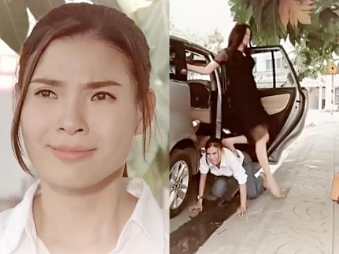 Thúy Diễm nước mắt lưng tròng đón sinh nhật cùng giúp việc trong khi bố bỏ đi hẹn hò-7