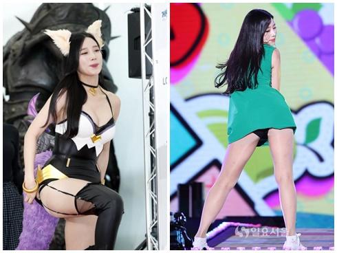 Nữ thần tượng 23 tuổi xứ Hàn nghiện mặc 'hở bạo' dù liên tục bị chỉ trích