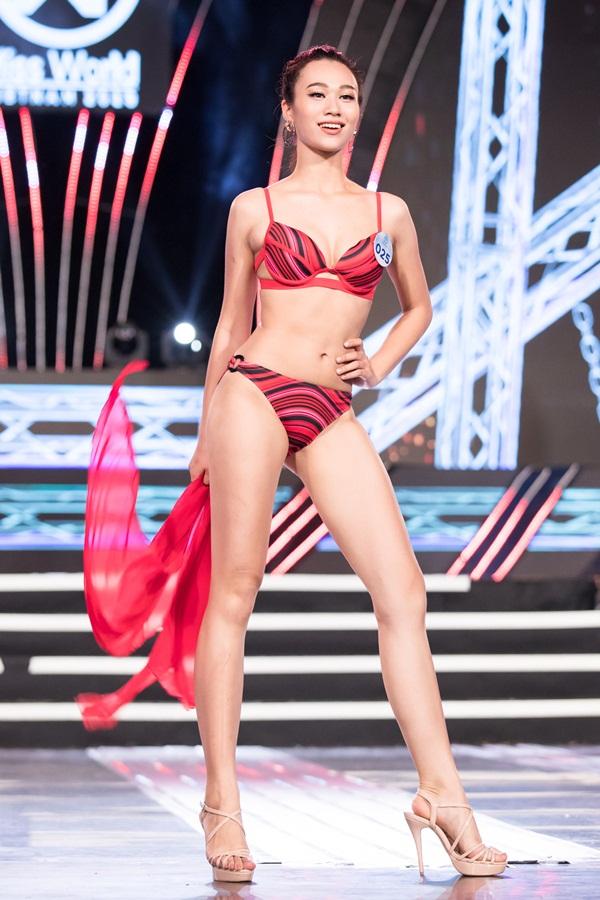 Bạn gái Trọng Đại bất ngờ bị loại sớm khỏi cuộc thi Hoa hậu Thế giới Việt Nam 2019-6