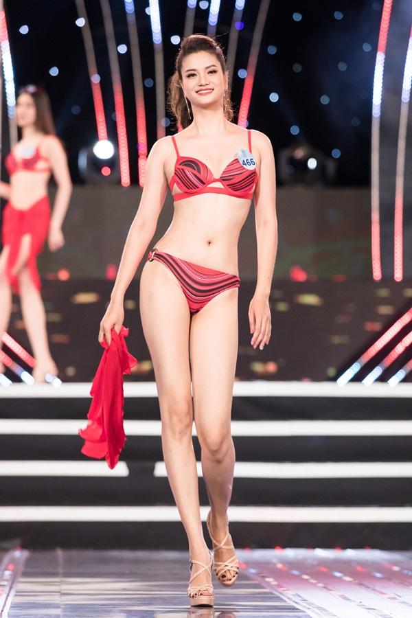 Bạn gái Trọng Đại bất ngờ bị loại sớm khỏi cuộc thi Hoa hậu Thế giới Việt Nam 2019-13