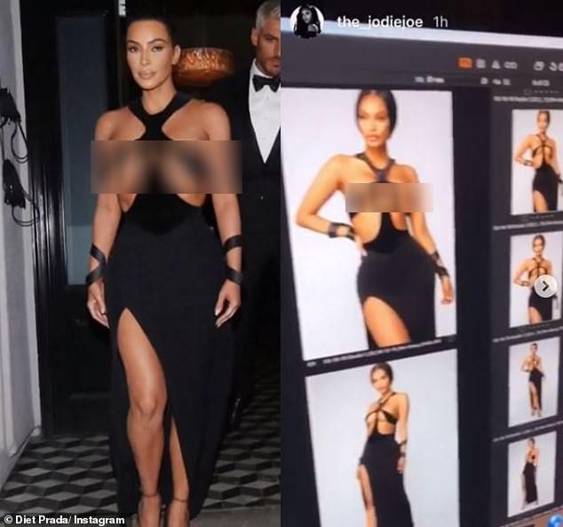 Tranh cãi về bộ jumpsuit cắt xẻ táo bạo lộ vòng một-2