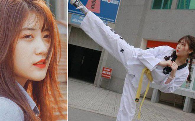 Nữ sinh Bưu chính Viễn thông nổi như cồn chỉ sau một đêm nhờ bức ảnh chụp lén trong bộ đồ tập võ-1