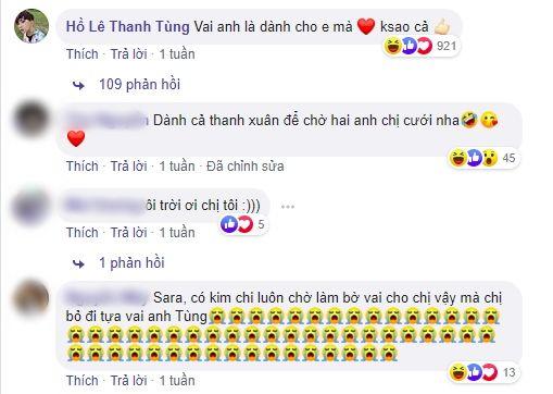 Công khai ủng hộ Uni5 nhưng Han Sara lại ngầm thể hiện tình cảm với Tùng Maru như thế này-2