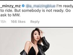 Minzy gây sốc khi thừa nhận có 'người nào đó' đang cản trở mình comeback