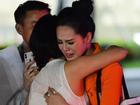 Bạn gái Trọng Đại khóc nức nở khi bị loại ở Hoa hậu Thế giới Việt Nam