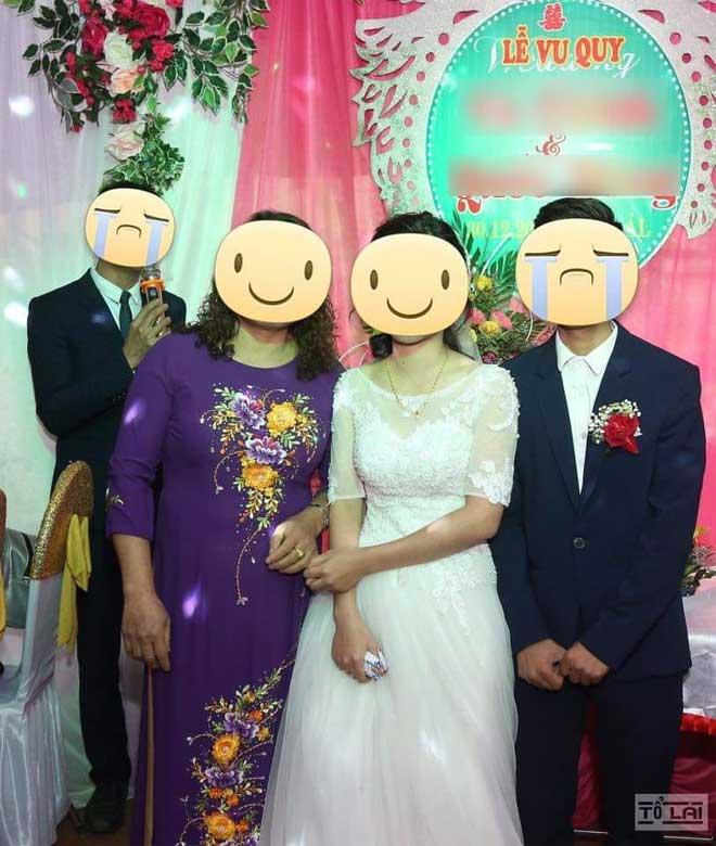 Oan gia ngõ hẹp: Cô dâu chú rể khóc dở mếu dở vì bố đẻ là người yêu cũ của mẹ vợ-1