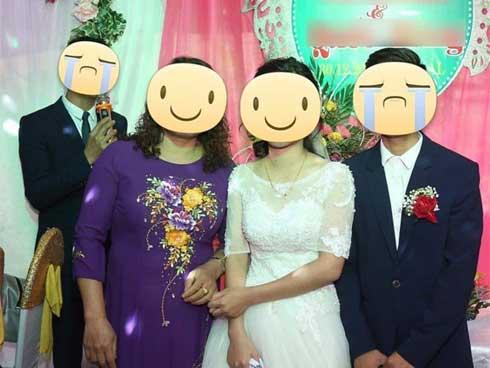 Oan gia ngõ hẹp: Cô dâu chú rể khóc dở mếu dở vì bố đẻ là người yêu cũ của mẹ vợ