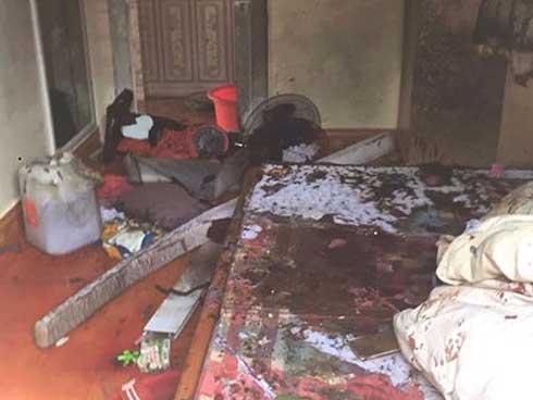 Sơn La: Thiếu phụ bị người tình khoá cửa tẩm xăng thiêu chết do mâu thuẫn tình cảm, mẹ và 2 con nhỏ bị bỏng nặng-1