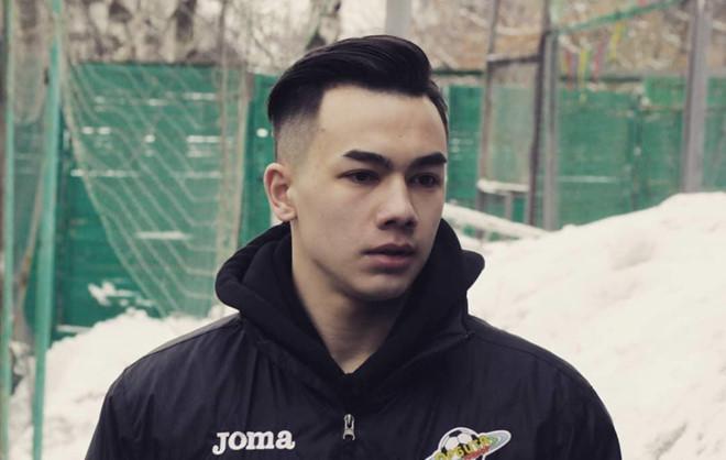 Tân binh của đội bóng Hải Phòng lai Việt - Nga, đẹp trai như hotboy-1