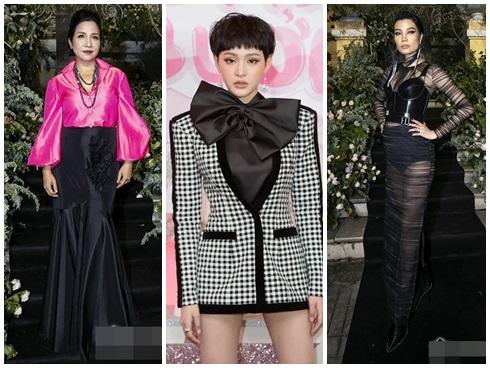 SAO MẶC XẤU: Mai Phương Thúy lộ nội y - MC Hoàng Oanh hóa lực sĩ - YaYa Trương Nhi mặc váy như đồ ngủ đi sự kiện-9