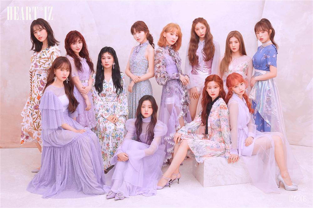 IZ*ONE thiếu ngủ trầm trọng, liên tục gật gù, mắt lim dim trên chương trình truyền hình Nhật Bản-1