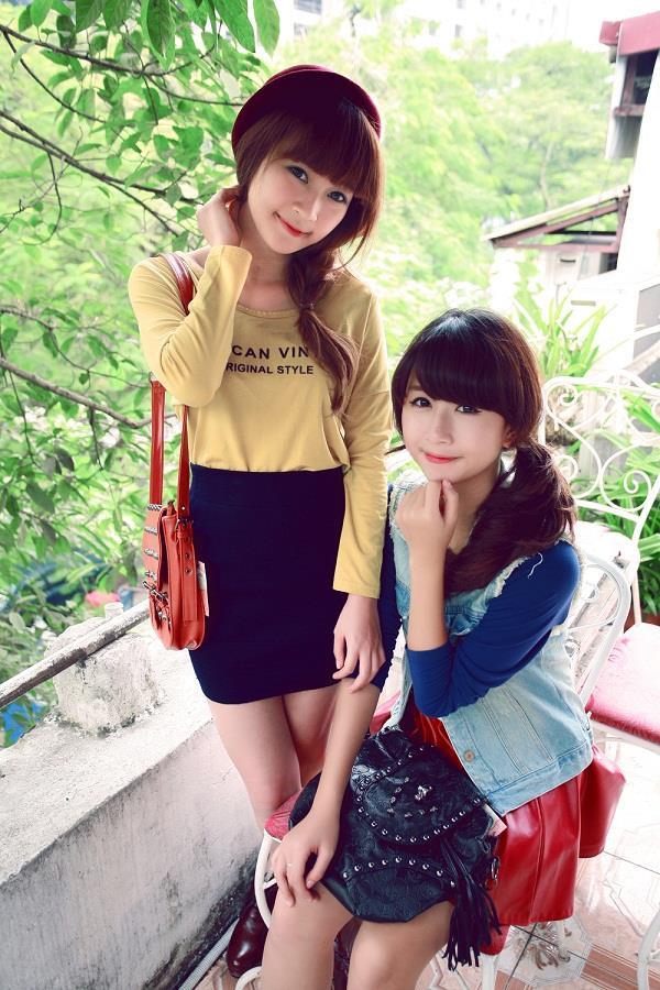 Cặp hotgirl chơi thân 6 năm: Người vẫn bánh bèo, kẻ ngày một sexy-2