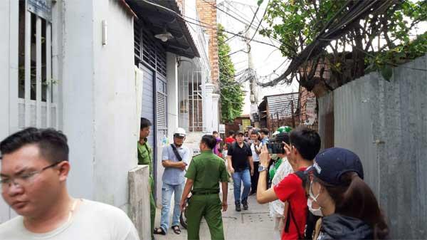 Tìm thấy xe máy của đối tượng nghi là bạn trai của nữ sinh 19 tuổi bị sát hại dã man trong phòng trọ ở Sài Gòn-2