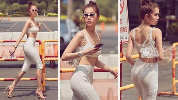 Học Ngọc Trinh cách diện quần tập bó sát ra phố mà không bị lộ hàng như tình cũ Trường Giang, Mai Phương Thúy-6