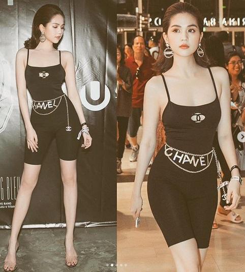 Học Ngọc Trinh cách diện quần tập bó sát ra phố mà không bị lộ hàng như tình cũ Trường Giang, Mai Phương Thúy-9