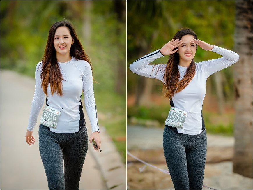 Quỳnh Nga khoe eo 55cm nhưng sự chú ý đổ dồn về chiếc quần bó chẽn vùng nhạy cảm-4