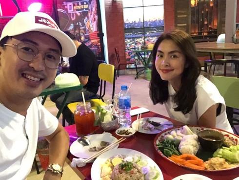 Tăng Thanh Hà được khen hết lời khi 'trốn con' hẹn hò với ông xã Louis Nguyễn