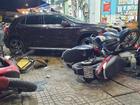 Xác định nữ tài xế Mercedes tông la liệt người và xe trên phố Sài Gòn