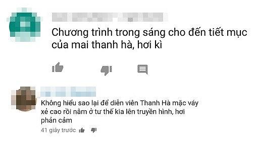 Váy áo bị chê hở hang, vô duyên của khách mời, diễn viên trên sóng truyền hình-3