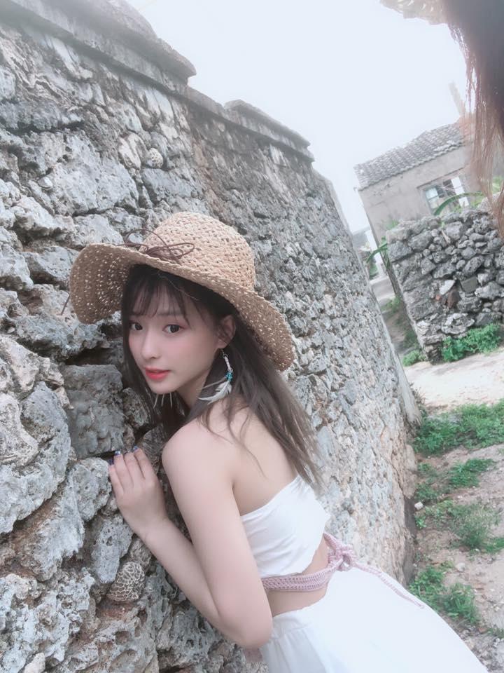 Choáng với nhan sắc mỹ miều của hotgirl bán ổi đang nổi như cồn mạng xã hội-7