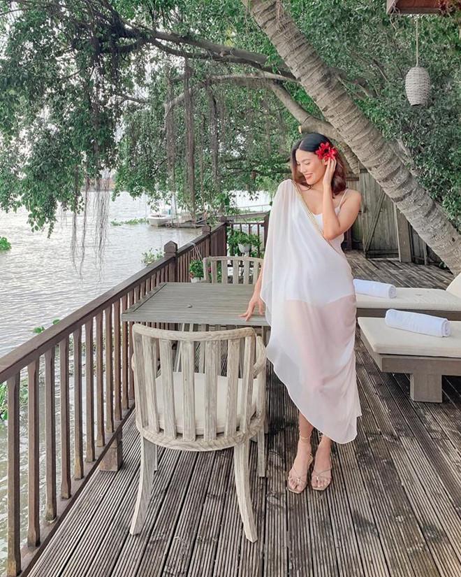 Lan Khuê mang bầu vẫn gợi cảm, sống xa hoa khi cưới chồng thiếu gia-4