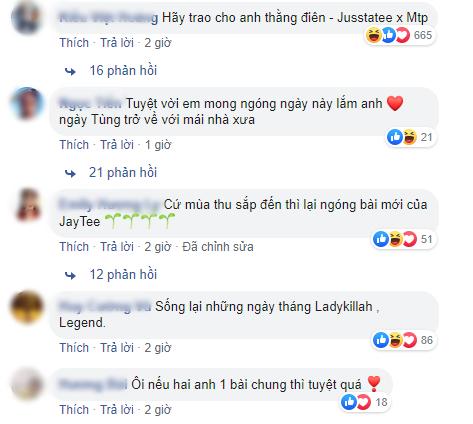 JustaTee khoe ảnh chém gió cùng Sơn Tùng M-TP khiến người hâm mộ sốt xình xịch mơ về một siêu phẩm kết hợp đỉnh cao-3