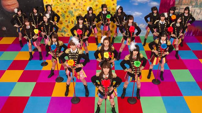 Nhóm nữ Kpop xinh đẹp bị chê khi cover hit nổi tiếng của AKB48-2