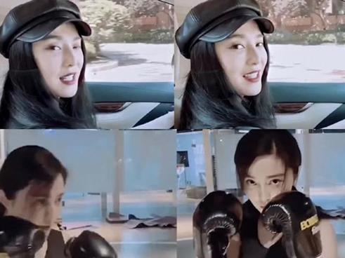 Phạm Băng Băng vất vả luyện tập để vào vai điệp viên