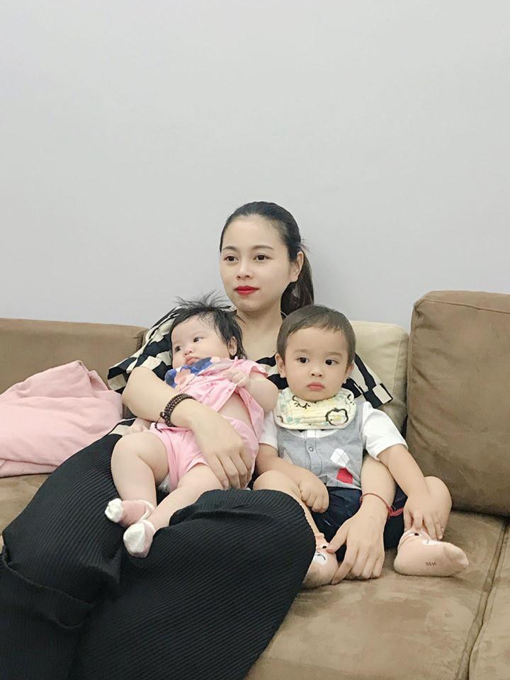 Mới 6 tháng tuổi nhưng con gái thứ 4 của hot mom Hằng Túi chiếm mọi spotlight hội bỉm sữa vì quá đáng yêu-6