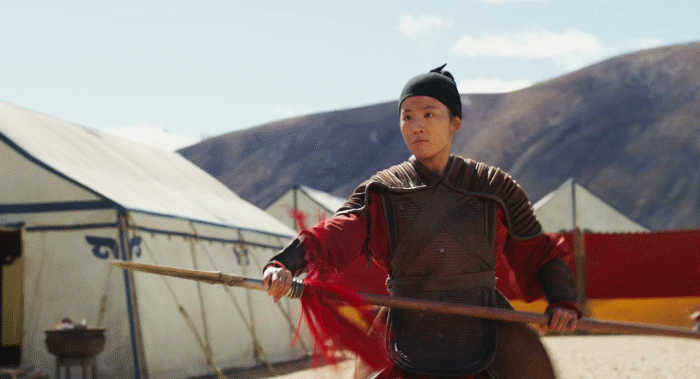 Lưu Diệc Phi bị chê không xứng đóng Hoa Mộc Lan, cư dân mạng đồng loạt gọi tên Triệu Vy-8