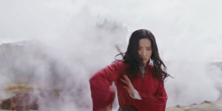 Lưu Diệc Phi bị chê không xứng đóng Hoa Mộc Lan, cư dân mạng đồng loạt gọi tên Triệu Vy-7