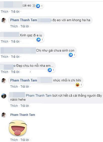 Khoe vòng 1 nở nang như muốn bung ra khỏi bikini, Tâm Tít bị hỏi vặn: Đã xin phép chồng đăng ảnh này chưa?-4