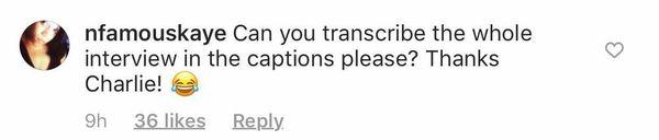 Cộng đồng fan Việt náo loạn: Charlie Puth đăng tải cuộc phỏng vấn bằng tiếng Việt trên Instagram-2