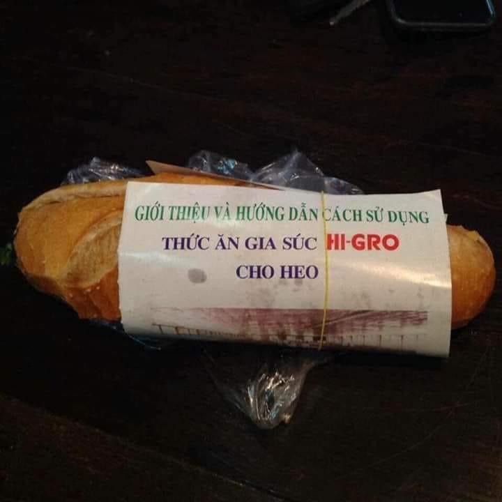 Hết hồn với những mảnh giấy gói bánh mì, nhìn thôi đã buồn nôn chứ nói gì đến ăn-7