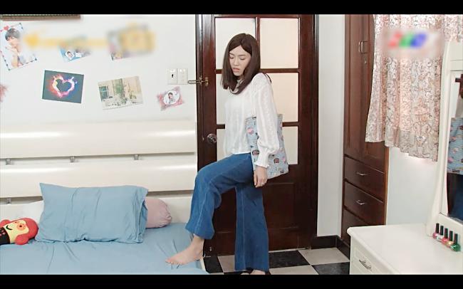 Diệu Nhi muối mặt vì bị crush phát hiện quên kéo khoá váy-4