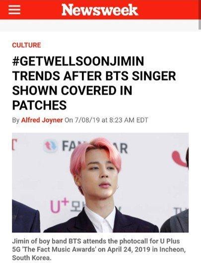 Fan xót xa khi thấy Jimin (BTS) kiệt sức xuất hiện tại sân bay với chi chít miếng dán giảm đau trên người-7