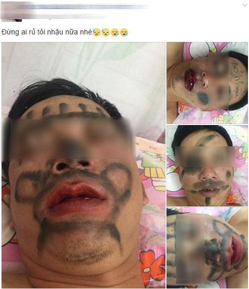 Chiêu dằn mặt cười ra nước mắt của các bà vợ trị các ông chồng ham nhậu hơn ham vợ con...-1