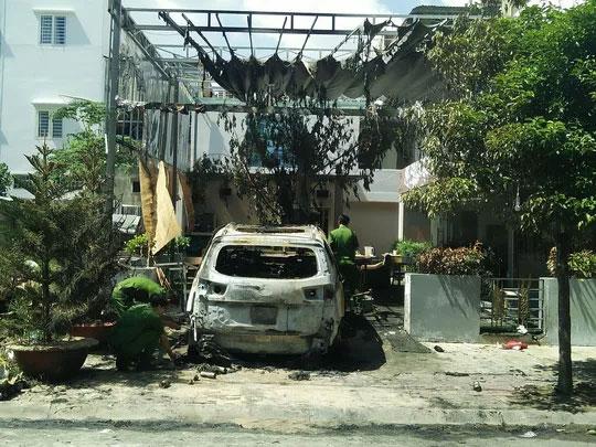 Chấn động vụ ném bom xăng vào quán cà phê ở TP Biên Hòa-1
