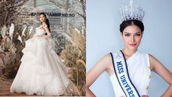 Bản tin Hoa hậu Hoàn vũ 9/7: Hoàng Thùy mặc váy cưới lộng lẫy, thần thái sắc lạnh 'chặt chém' đối thủ Thái Lan