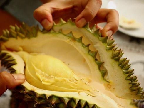 Sầu riêng rán - món ngon cuối tuần đãi cả nhà-1