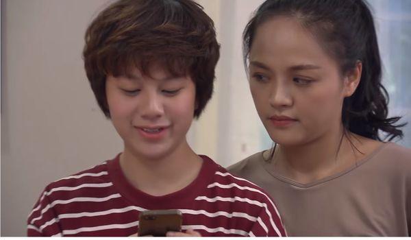 Lộ cảnh Huệ Về Nhà Đi Con phì phèo điếu thuốc: Phải chăng My sói trở lại?-2