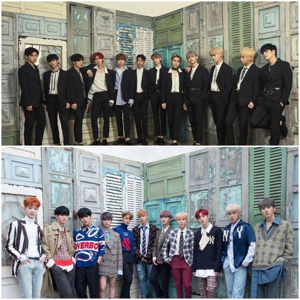 Nhóm nhạc tân binh KPop chưa kịp debut đã bị neitizen ném đá vì ảnh bìa… học hỏi Wanna One-2