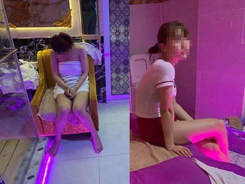 Dịch vụ phục vụ như vua có giá 13 triệu đồng của cơ sở massage Điêu Thuyền quái đản thế nào?-5