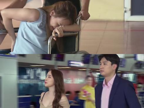 Ánh Dương bày cách giúp Quốc chinh phục Huệ trong tập 63 Về Nhà Đi Con-3